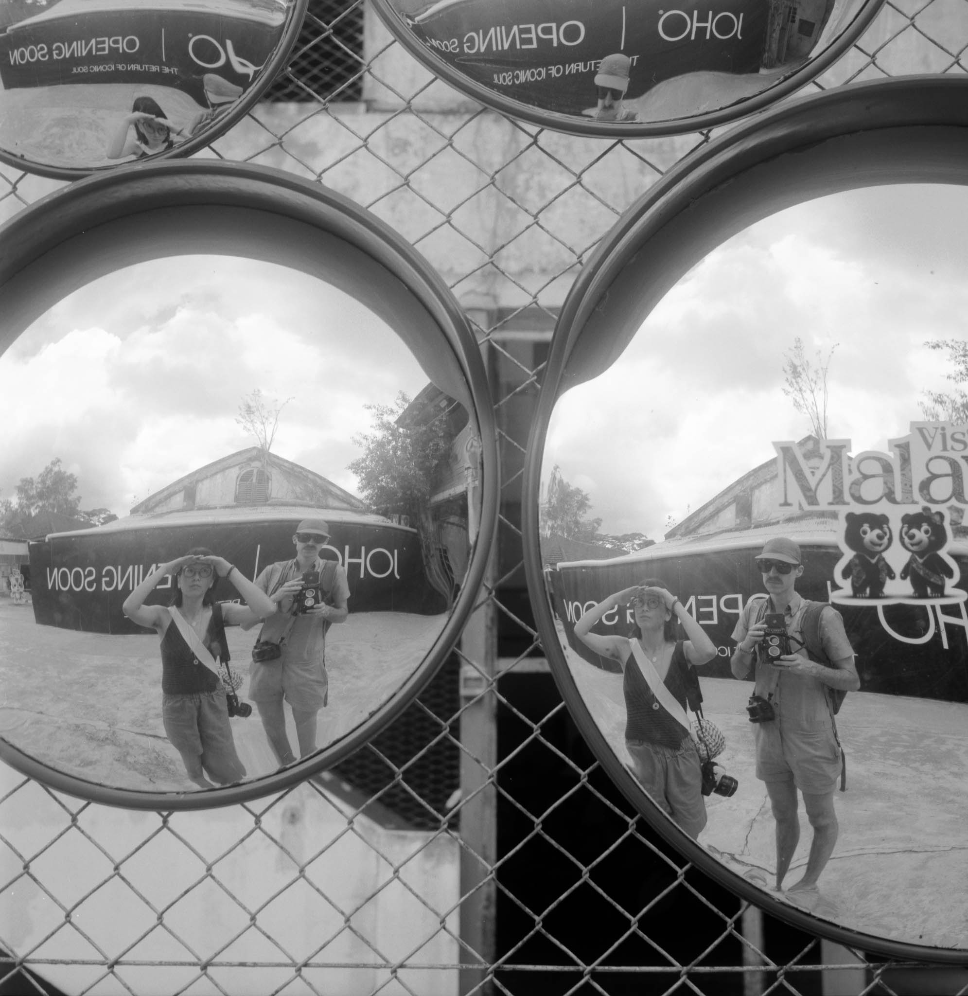 Johor Bahru, Kodak TMax 100, Frame 1